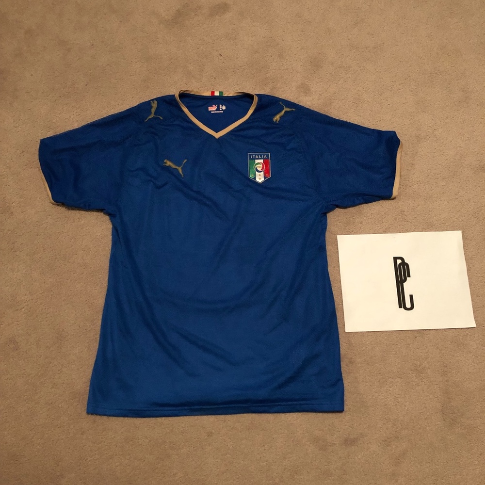 Italy 2006 Soccer Jersey